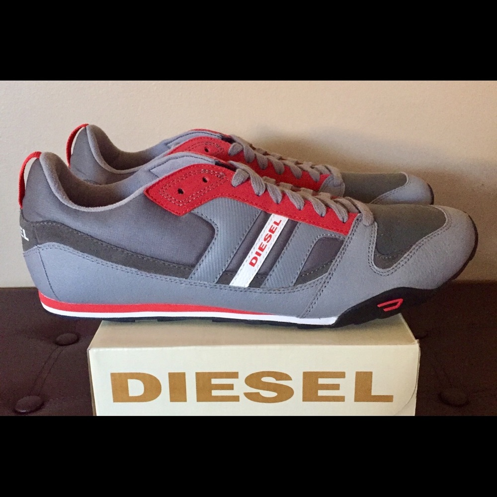 Diesel Men’s Gunner Sneakers-Brand New in Box